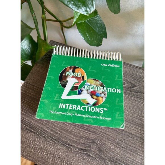 Food–Medication Interactions 17th Edition Spiral Book - Picture 1 of 10